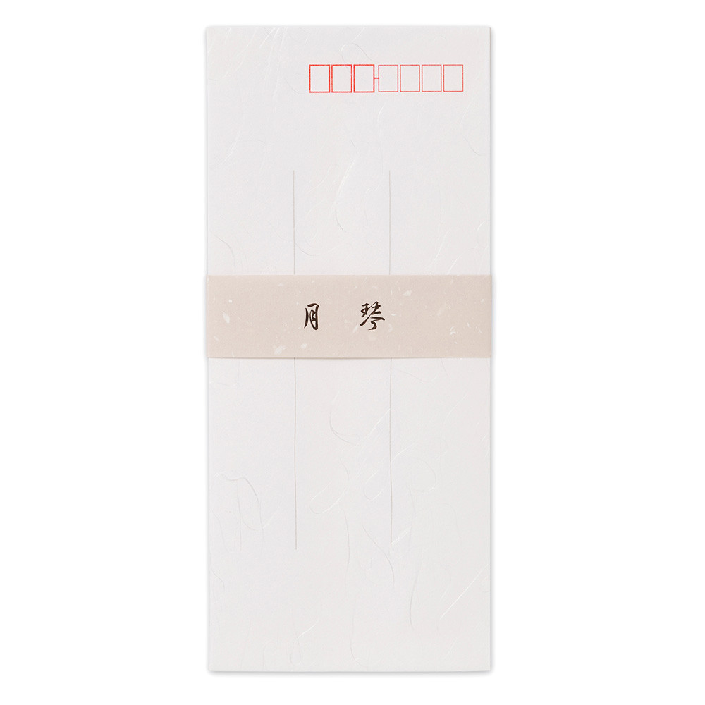 和紙封筒　月琴