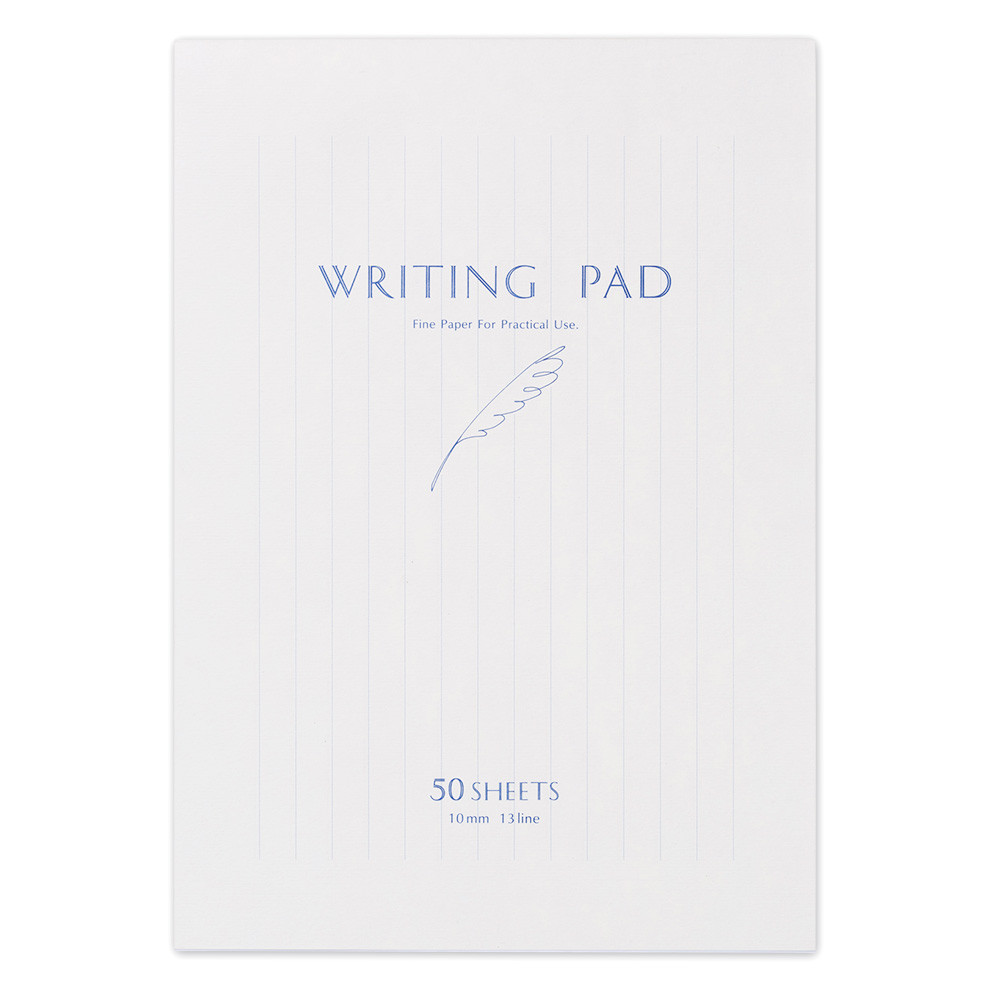 ライティングパッド　たて罫