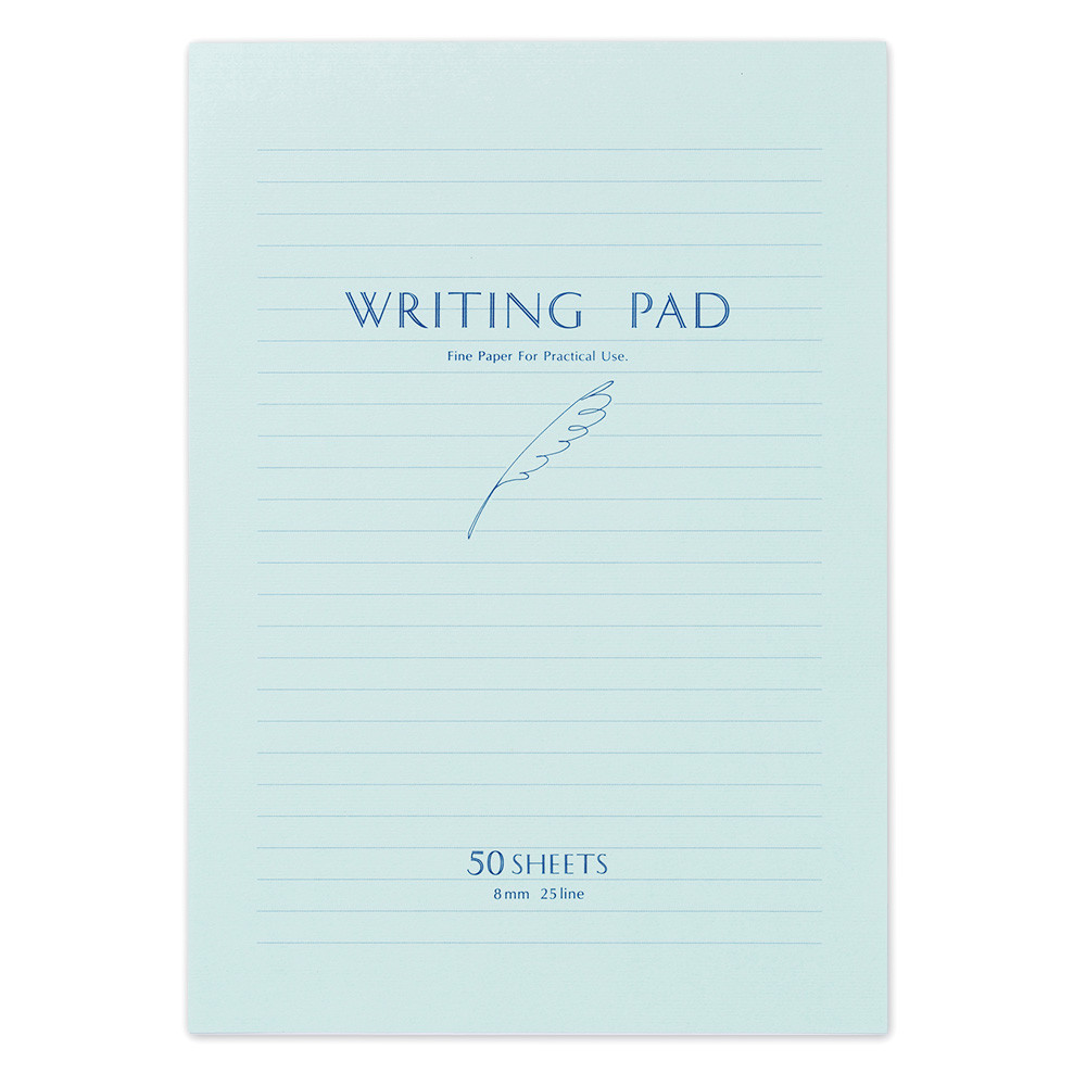 ライティングパッド　よこ罫