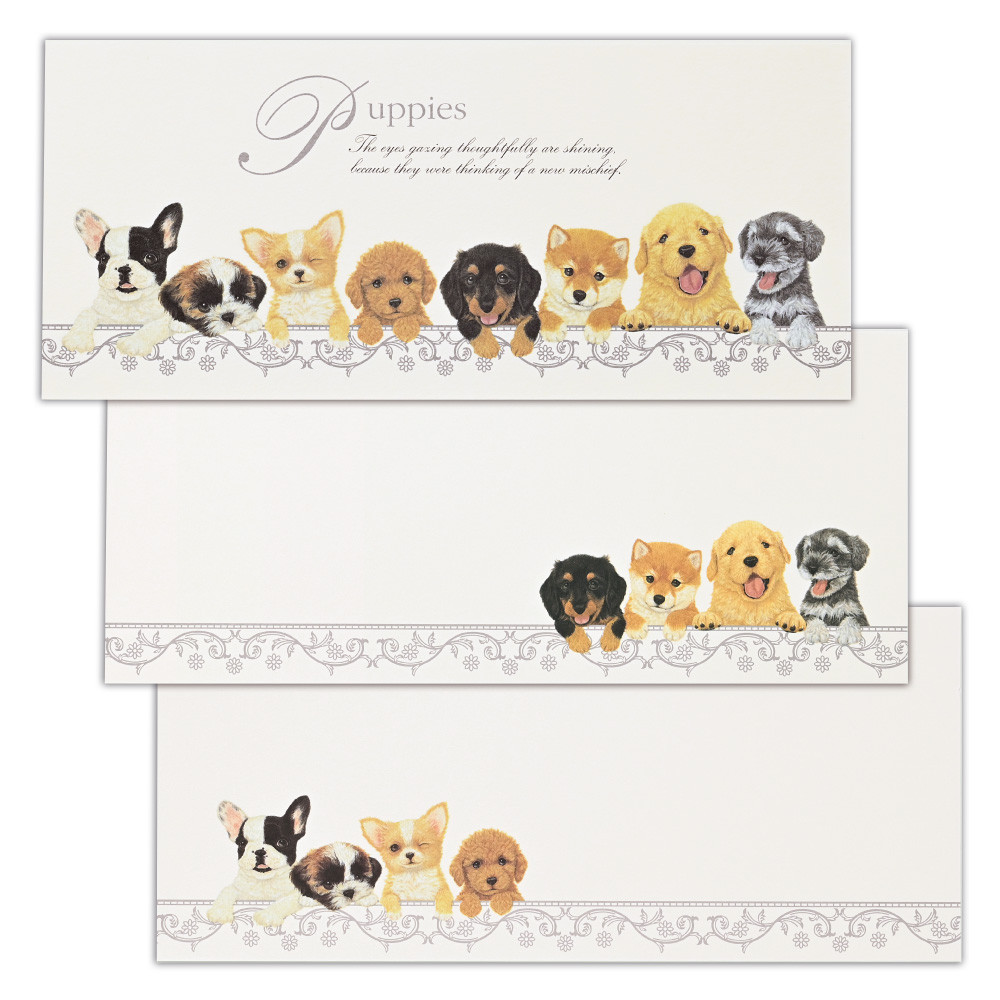 PK一筆箋　パピーズ