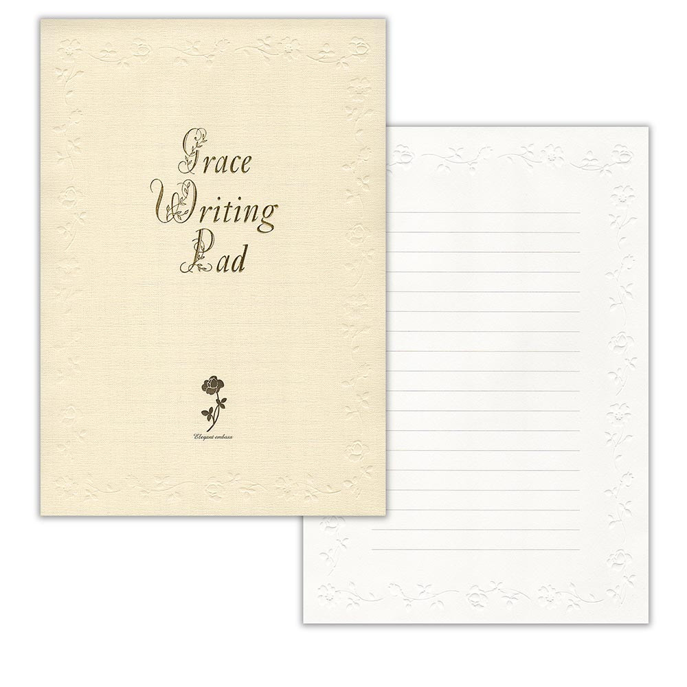 最高級便箋　ローズ