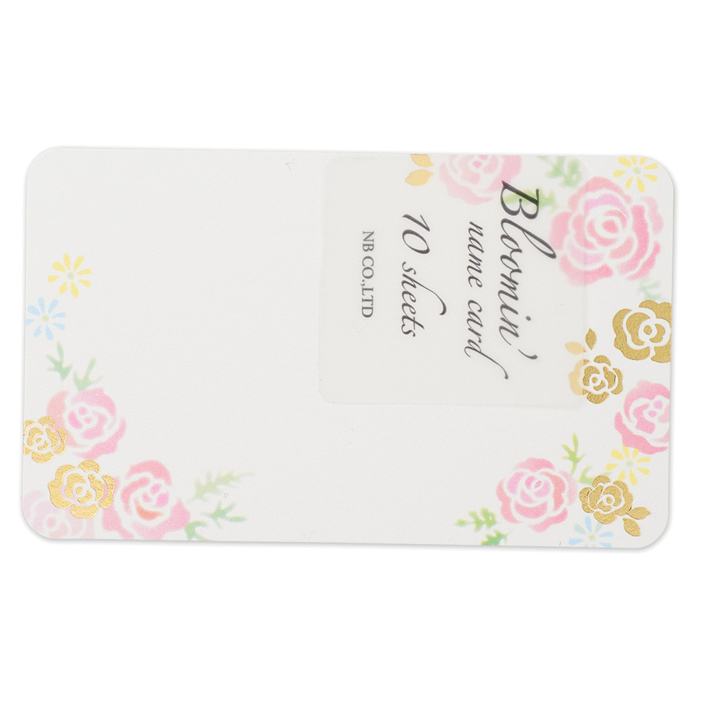 CLW名刺　ローズ