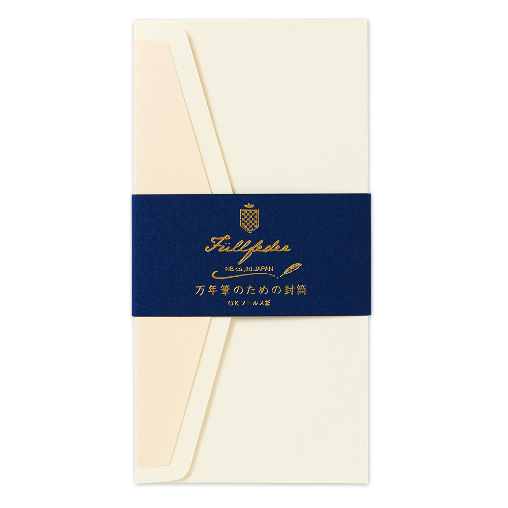 万年筆用封筒　ネイビー