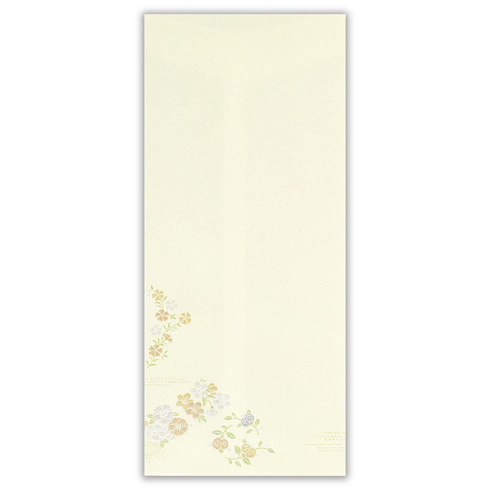 CM封筒　大人の花便り