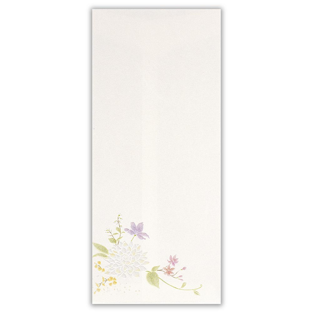 CM封筒　百花のふみ