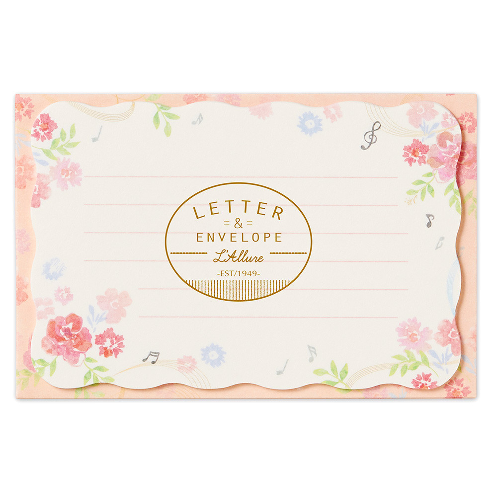 LAミニレターセット　フルール