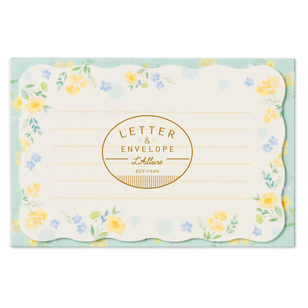 LAミニレターセット　クレール