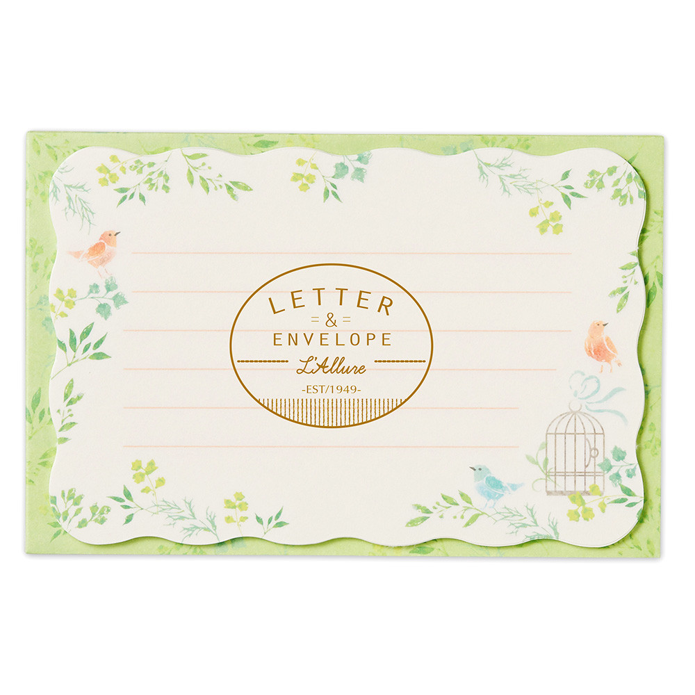 LAミニレターセット　オワゾ