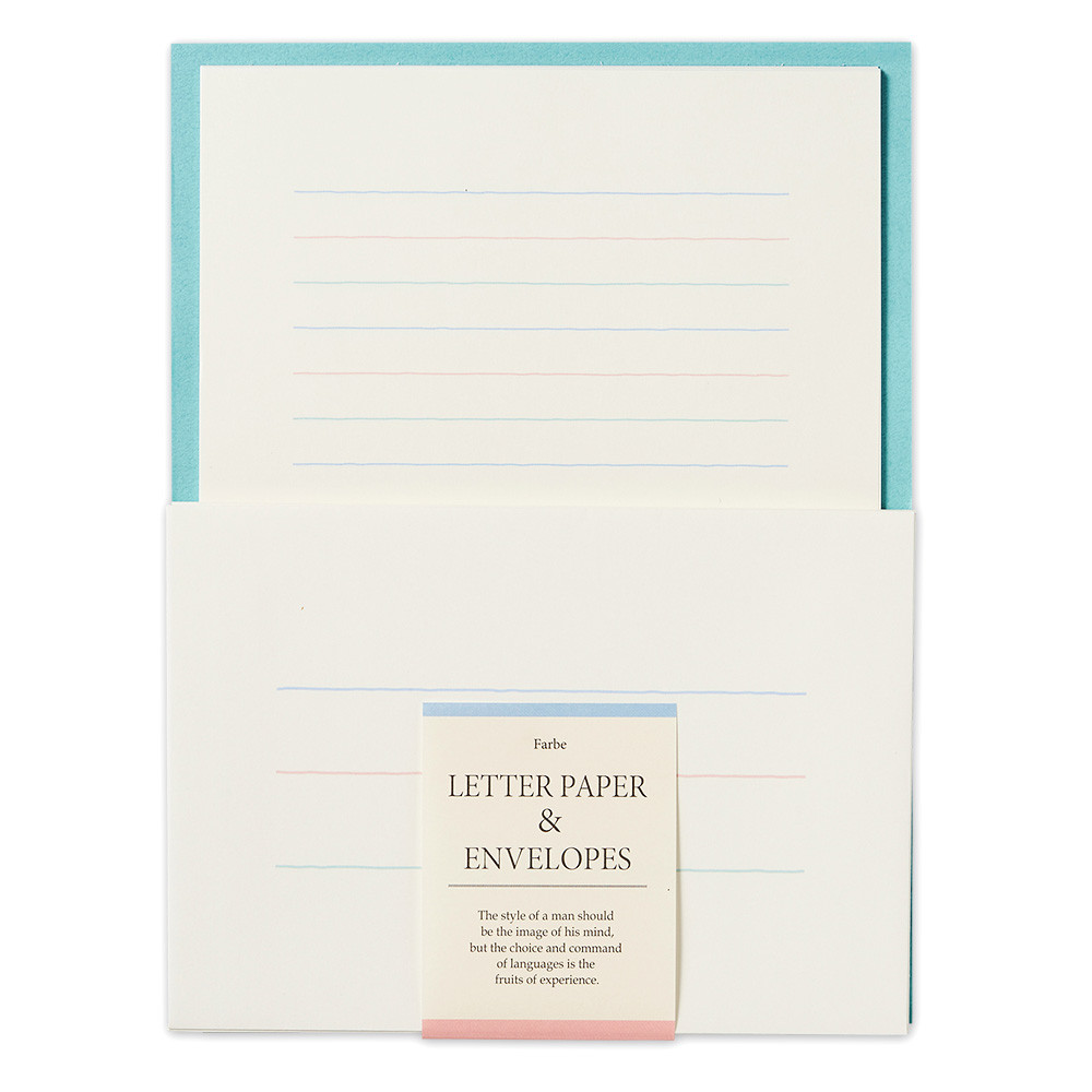 FR　A5レターセット　ブライト