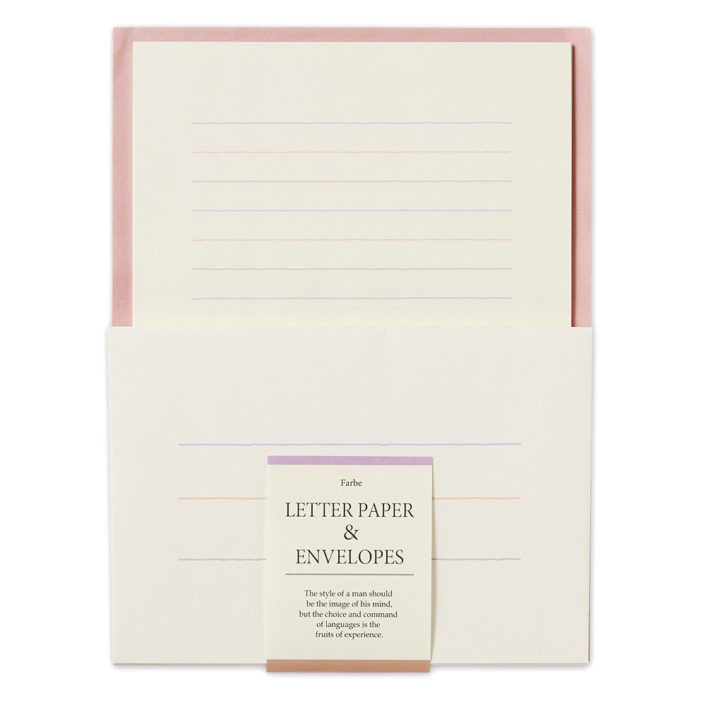 FR　A5レターセット　グレイス