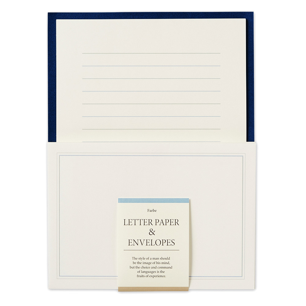 FR　A5レターセット　ノーブル