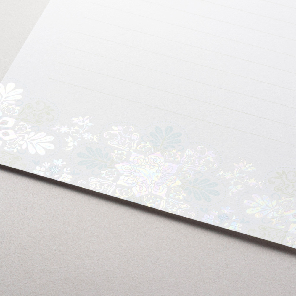 LUX　A5便箋　チュール