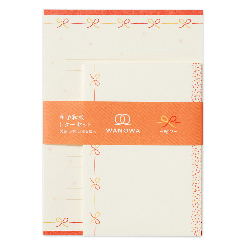 WW　A5レターセット　結び