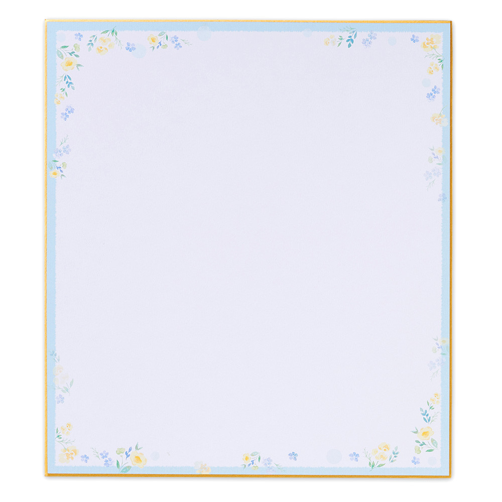 色紙　クレール