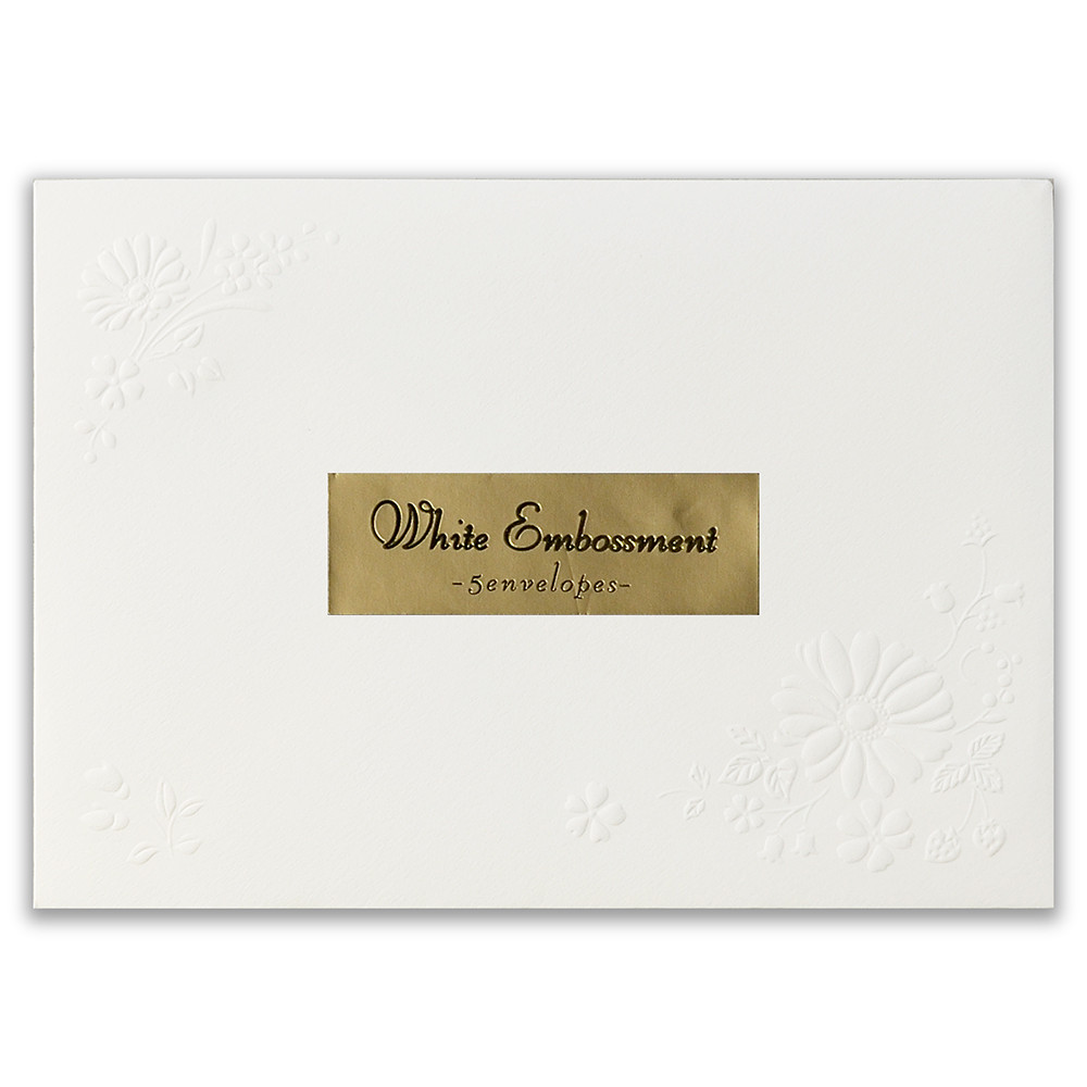 ＷＥ封筒　花花