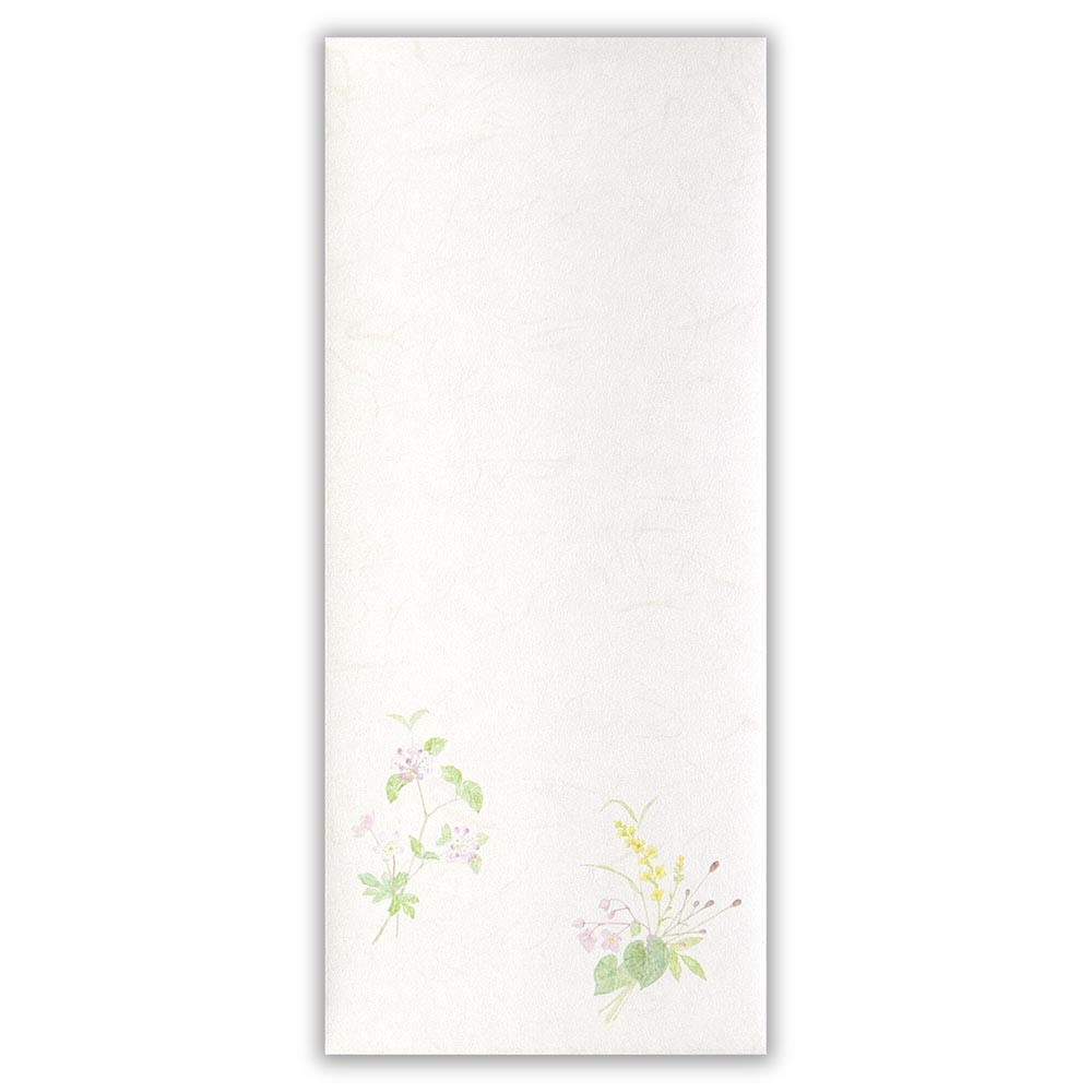HW封筒　ときの花