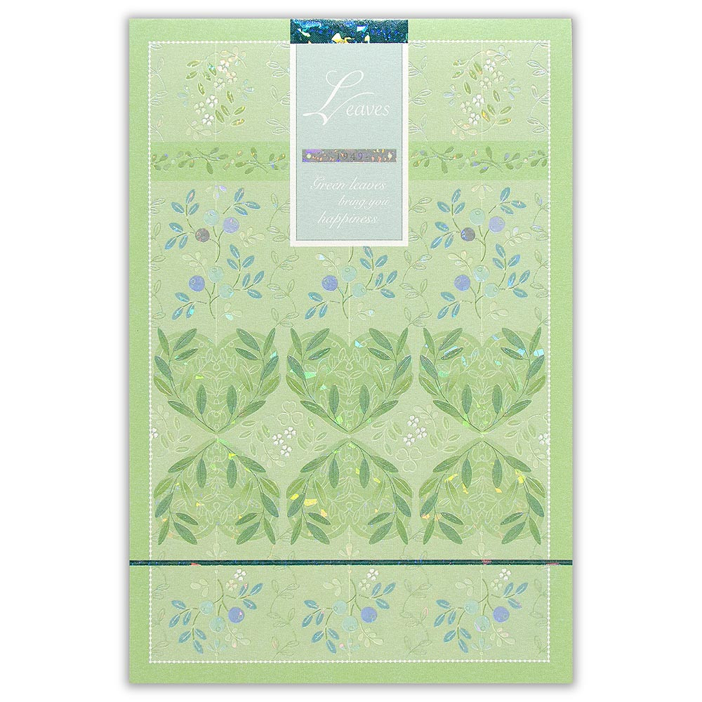 ＢＲ　Ａ５便箋　オリーブ