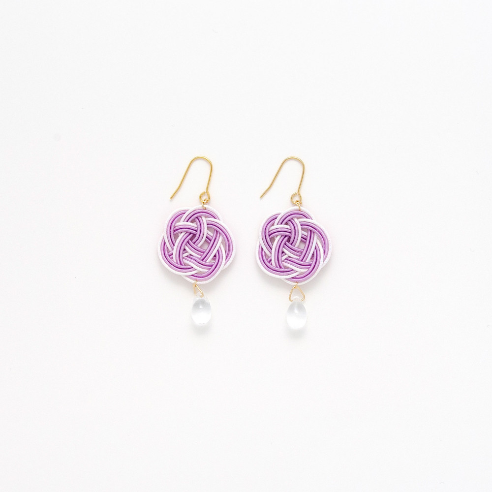 水引ピアス　京藤