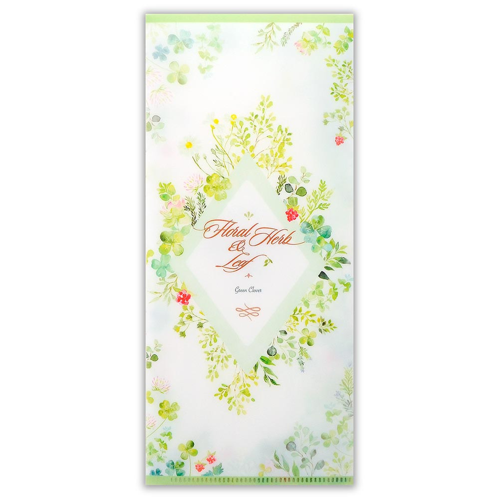 ELチケットホルダー  クローバー