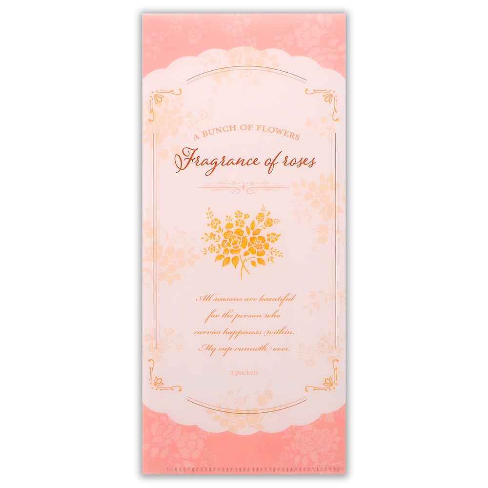 ELチケットホルダー  フラワー