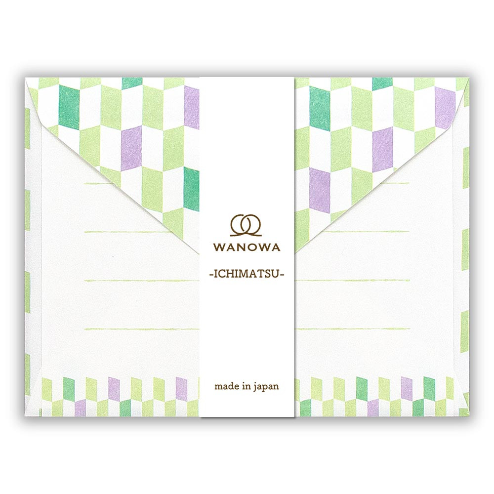 ＷＷミニレターセット　若菜