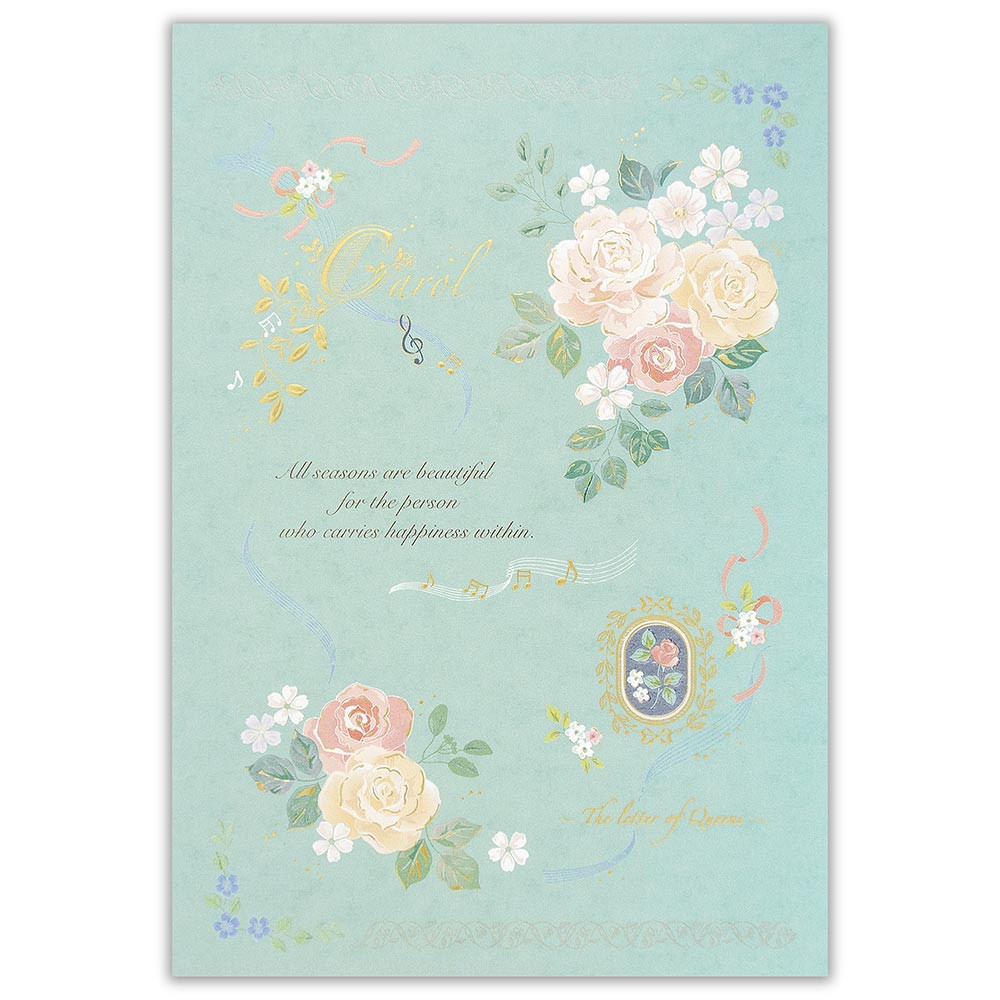 クイーンズレターパッド　キャロル