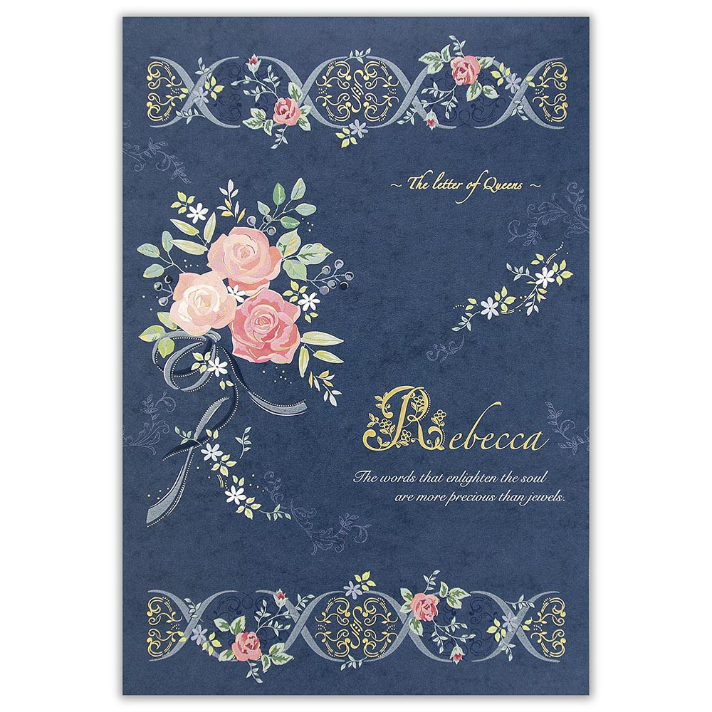 クイーンズレターパッド　レベッカ