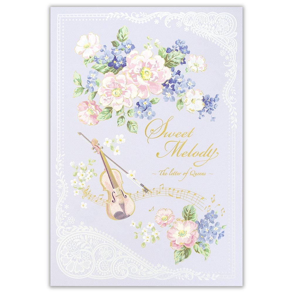 クイーンズレターパッド　メロディ