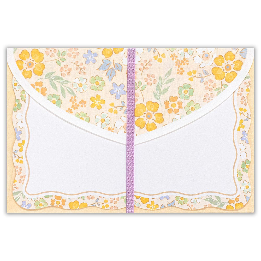 メッセージカード　マノン