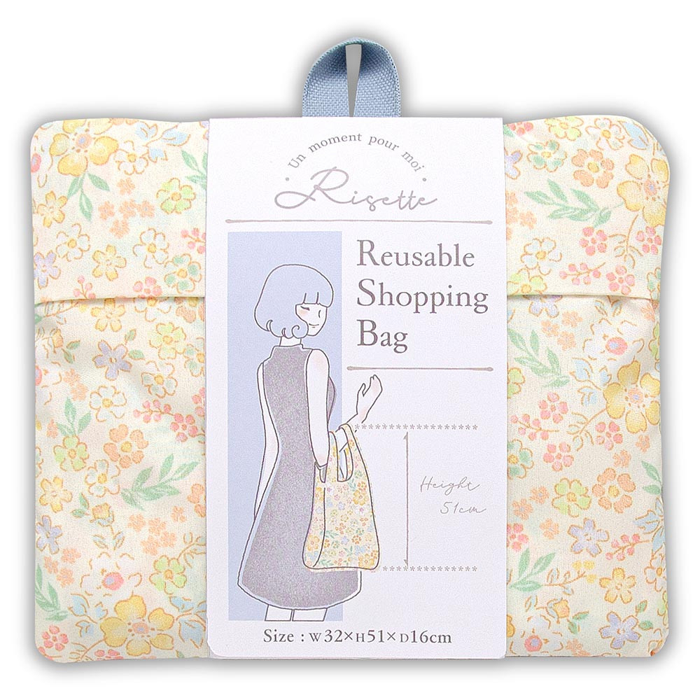 エコバッグ　Ｒｉｓｅｔｔｅ　マノン