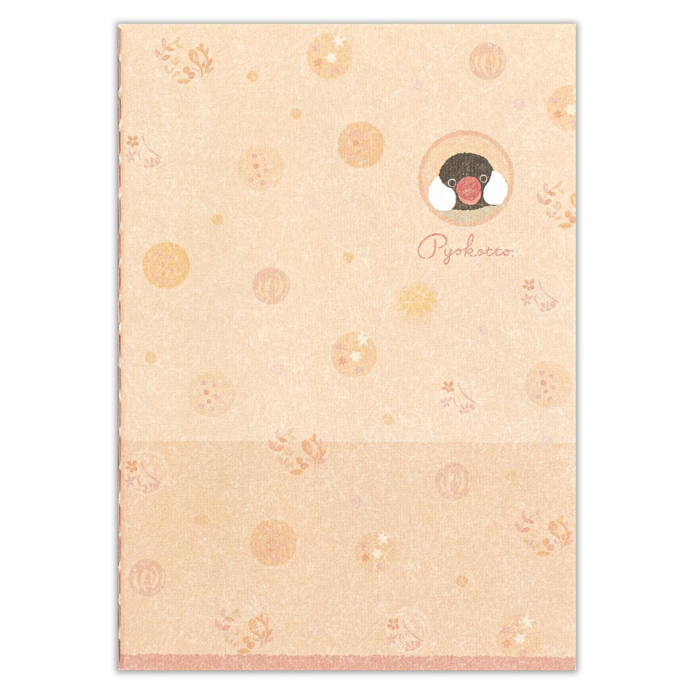 ノート　Ａ６　ぴょこっと　レッド