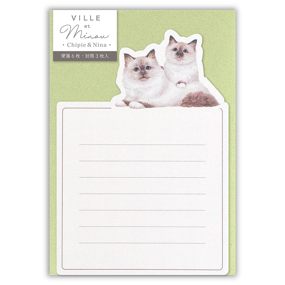 ミニレター　Ｍｉｎｏｕ　シピとニナ