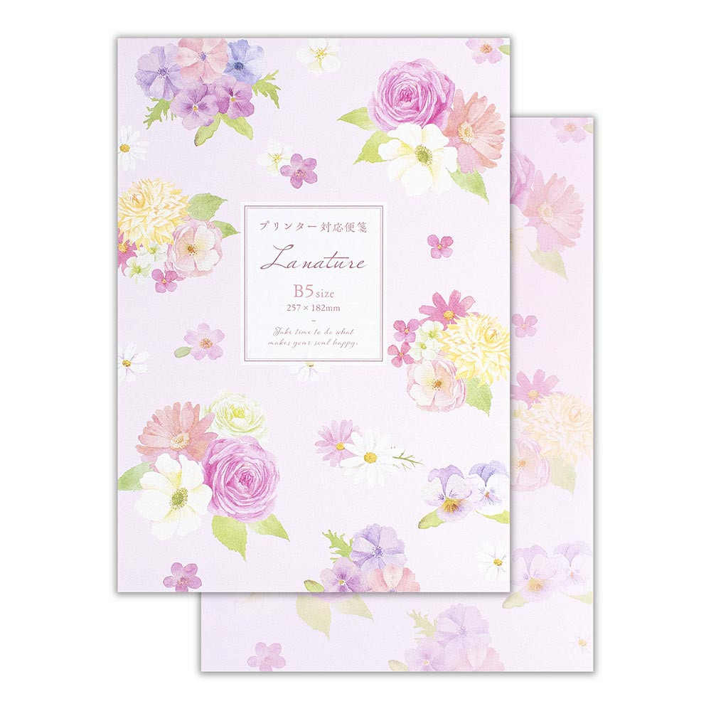 便箋　プリンター対応　ピンク