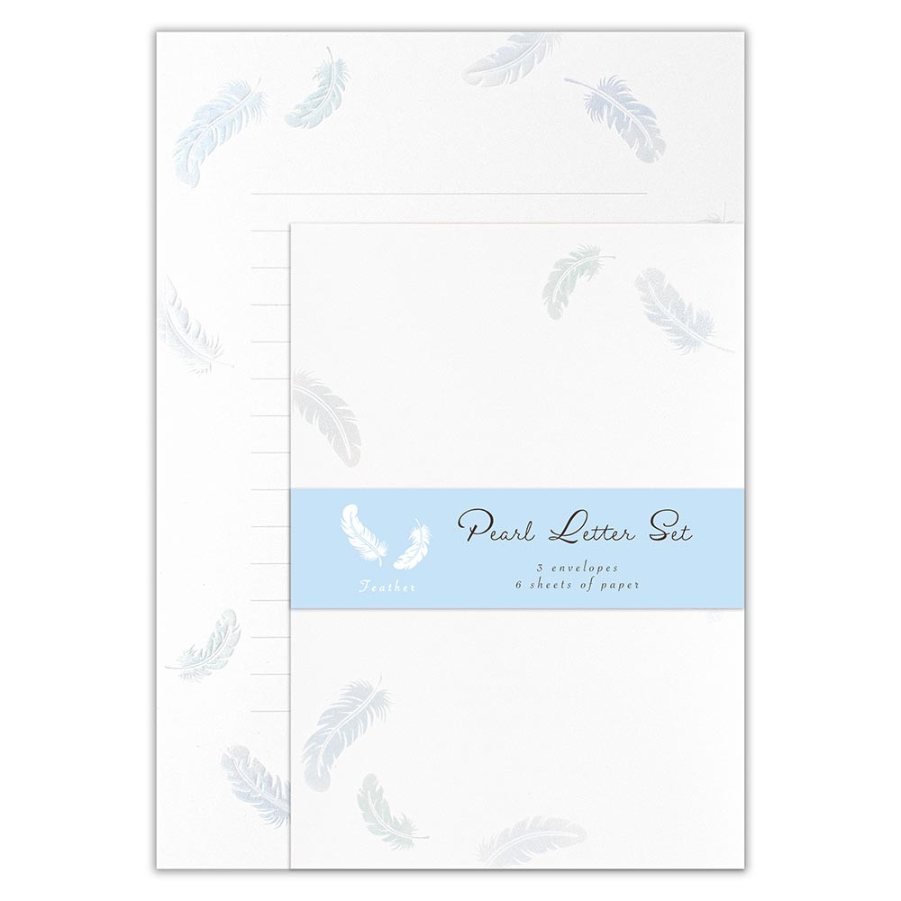 レター　パール　フェザー