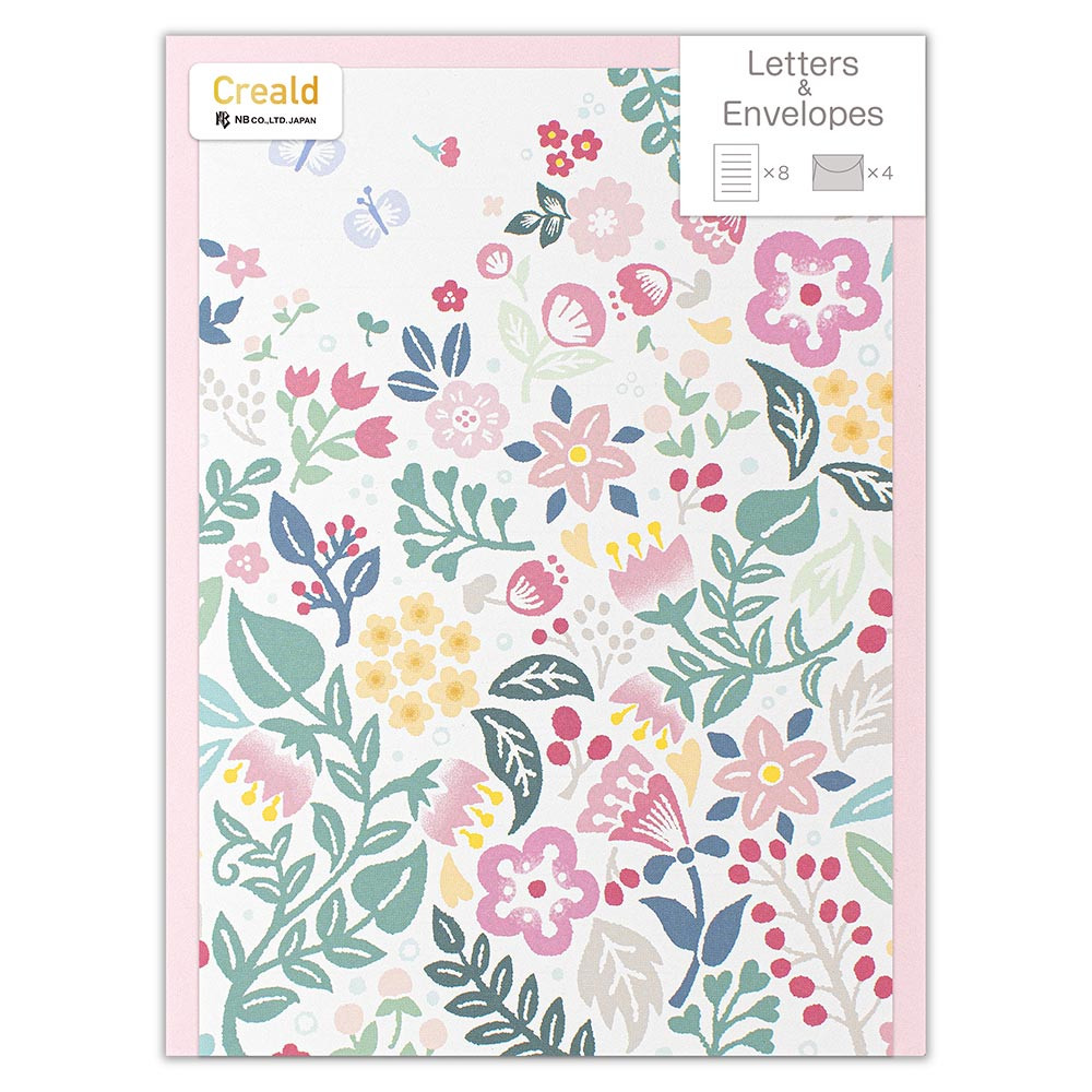 レター　Ｃｒｅａｌｄ　桃