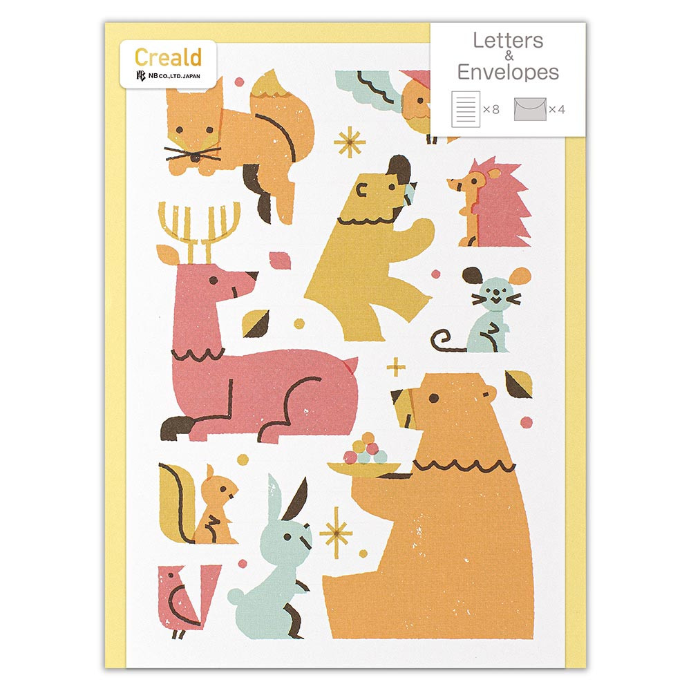 レター　Ｃｒｅａｌｄ　黄