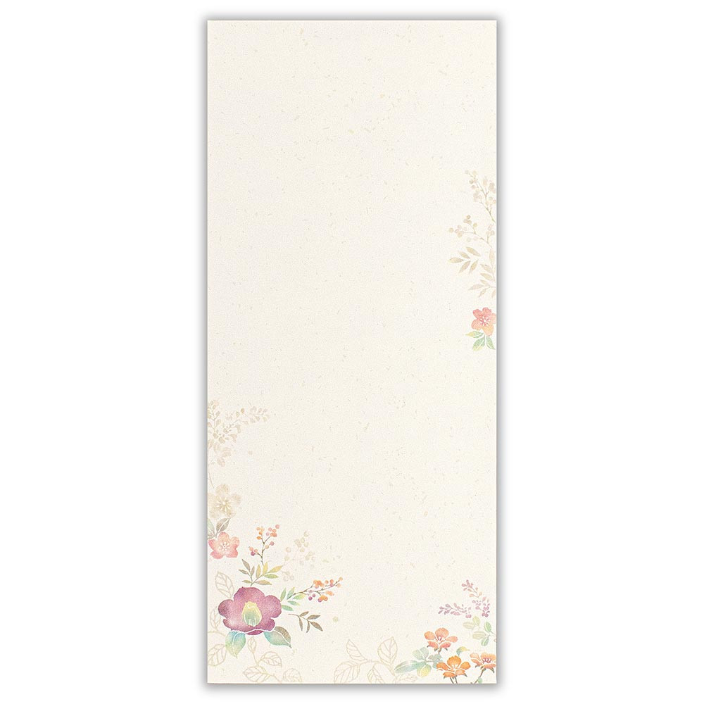 封筒　佳乃　淡花染のたより