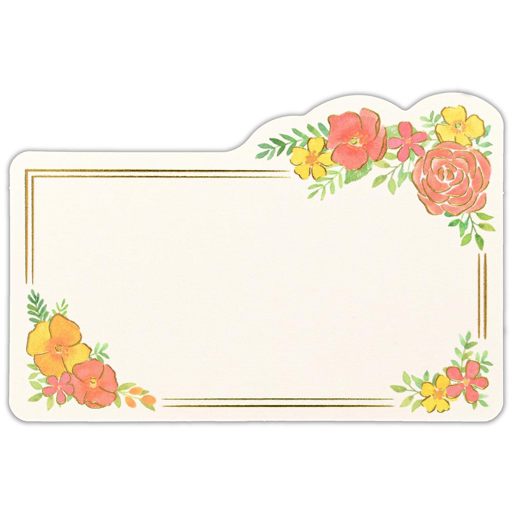 メッセージカード　リース　ブリス