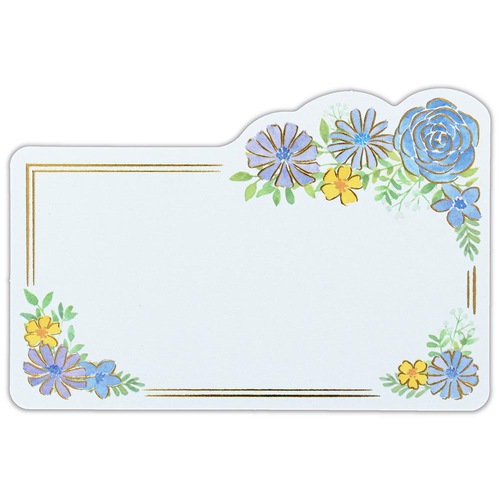 メッセージカード　リース　クラム