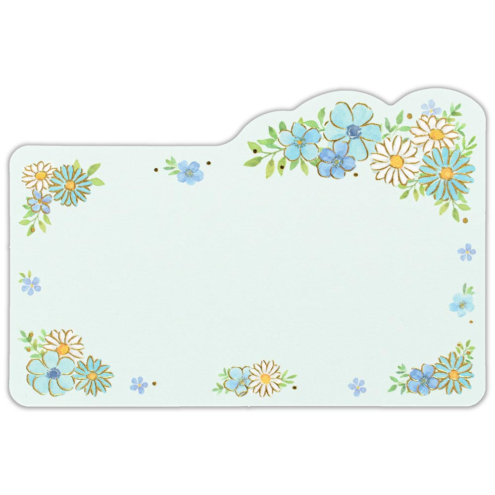 メッセージカード　リース　ペイル