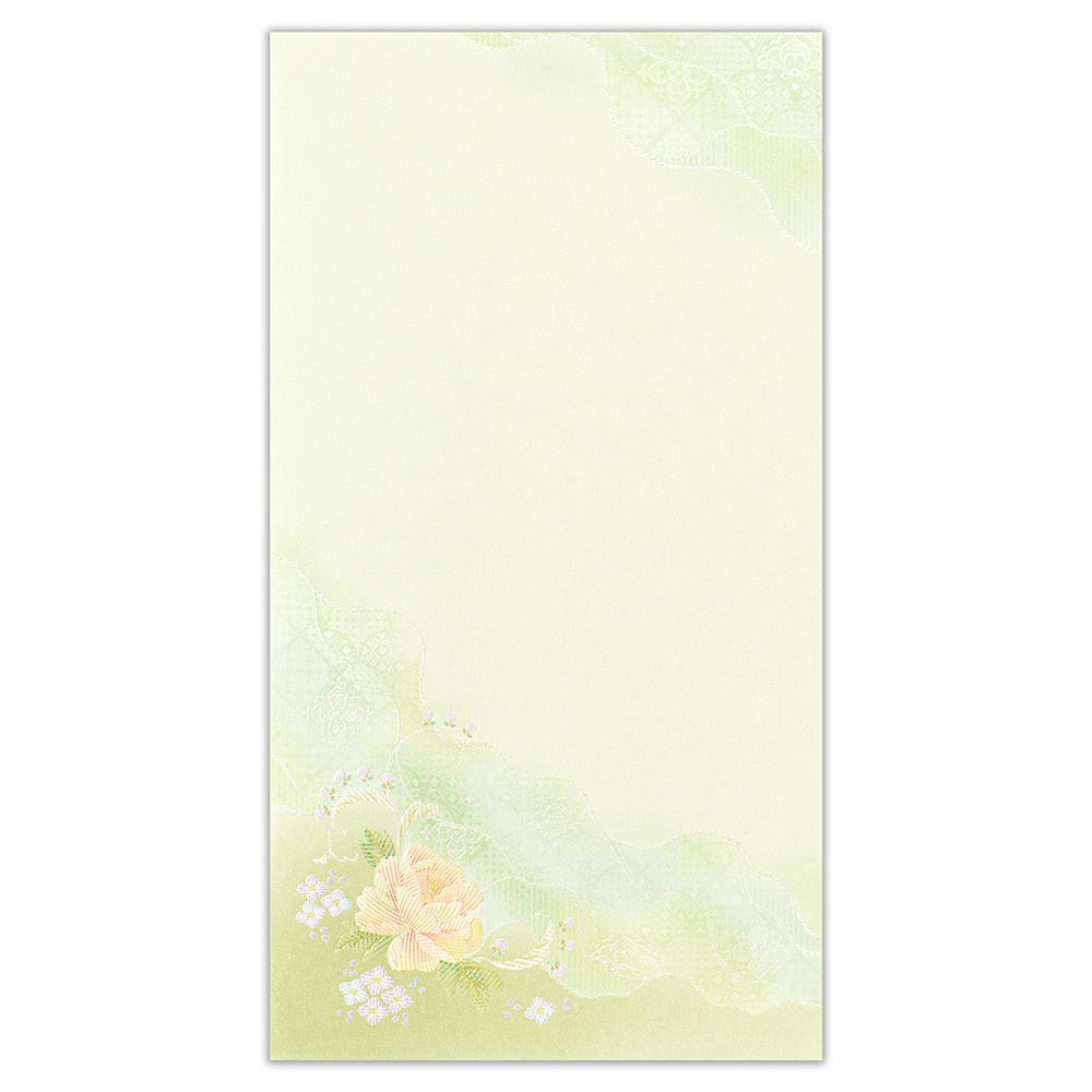 封筒　絲乃花　琉莉