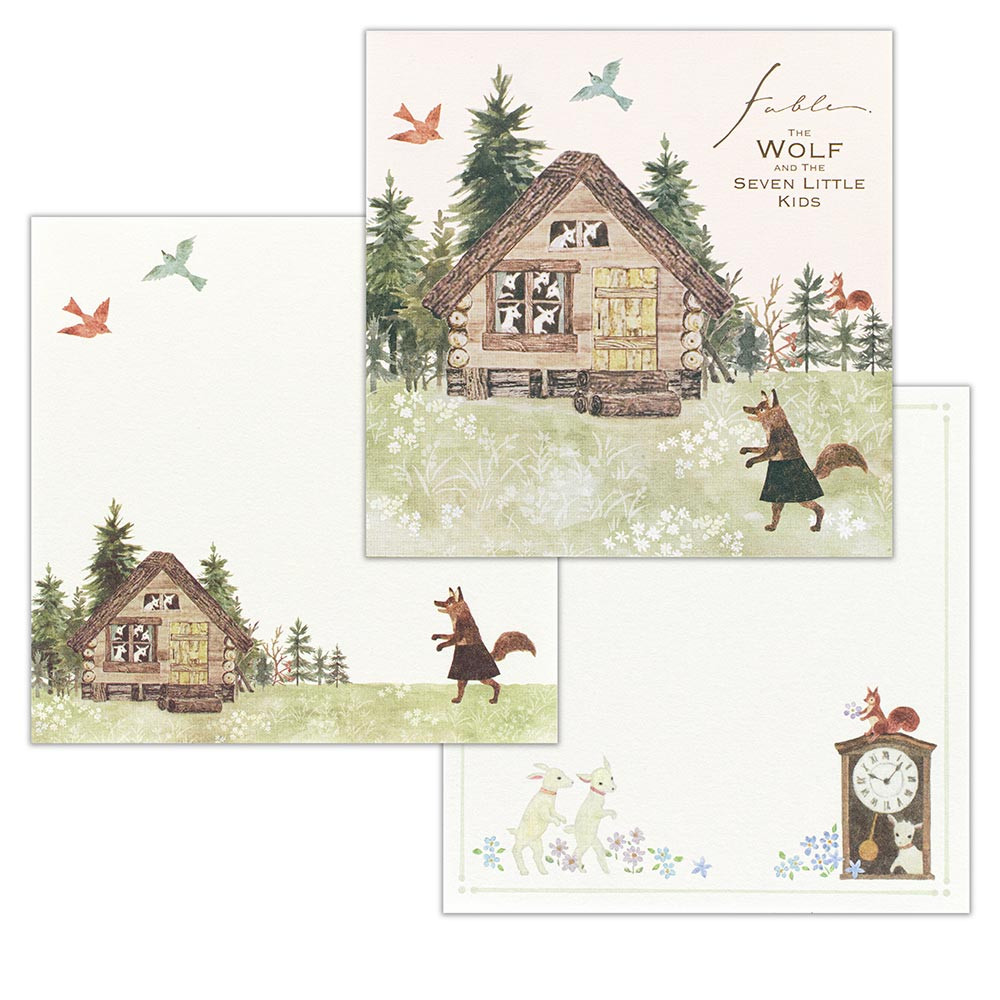 メモ　フェーブル　狼と子ヤギ