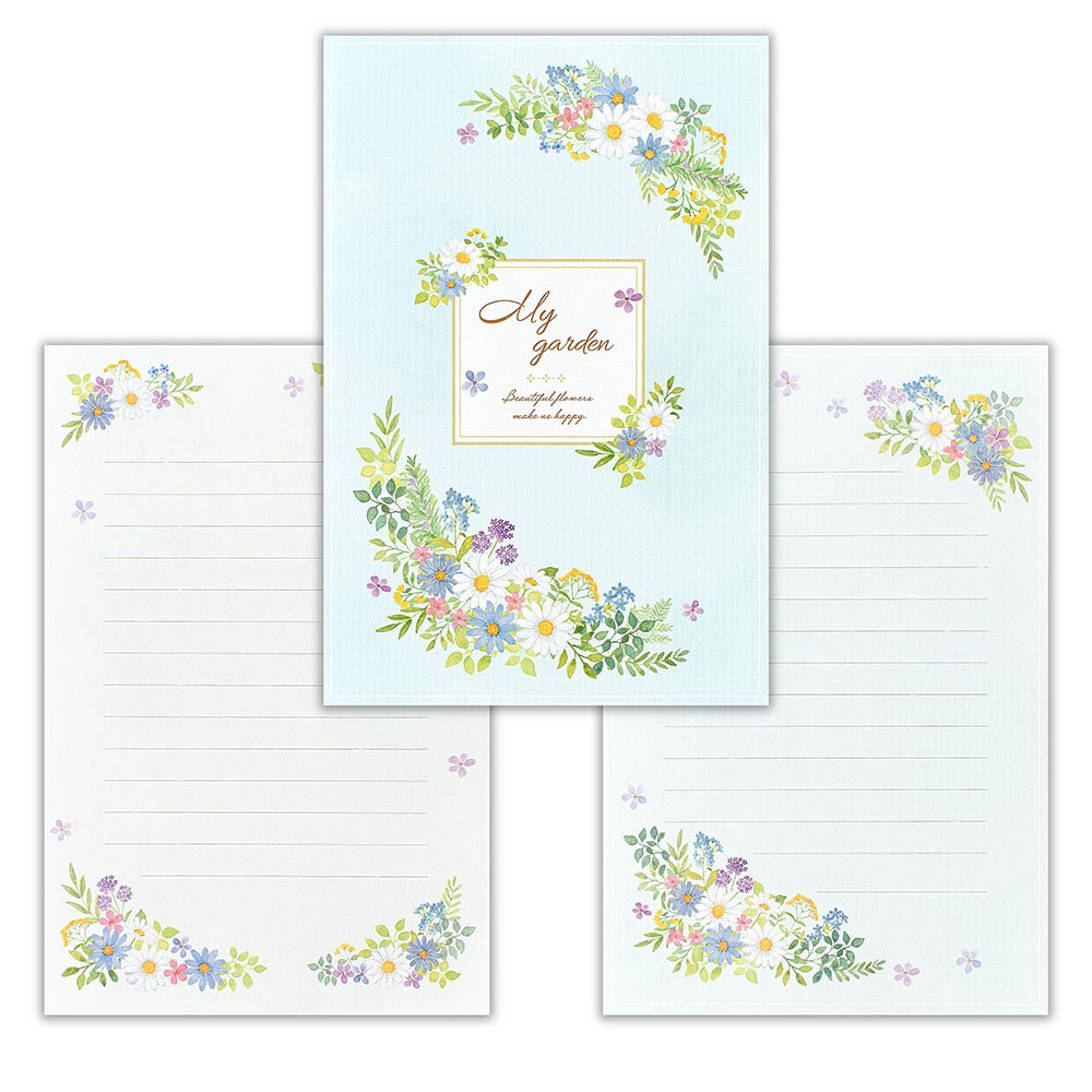 便箋　マイガーデン　カルム