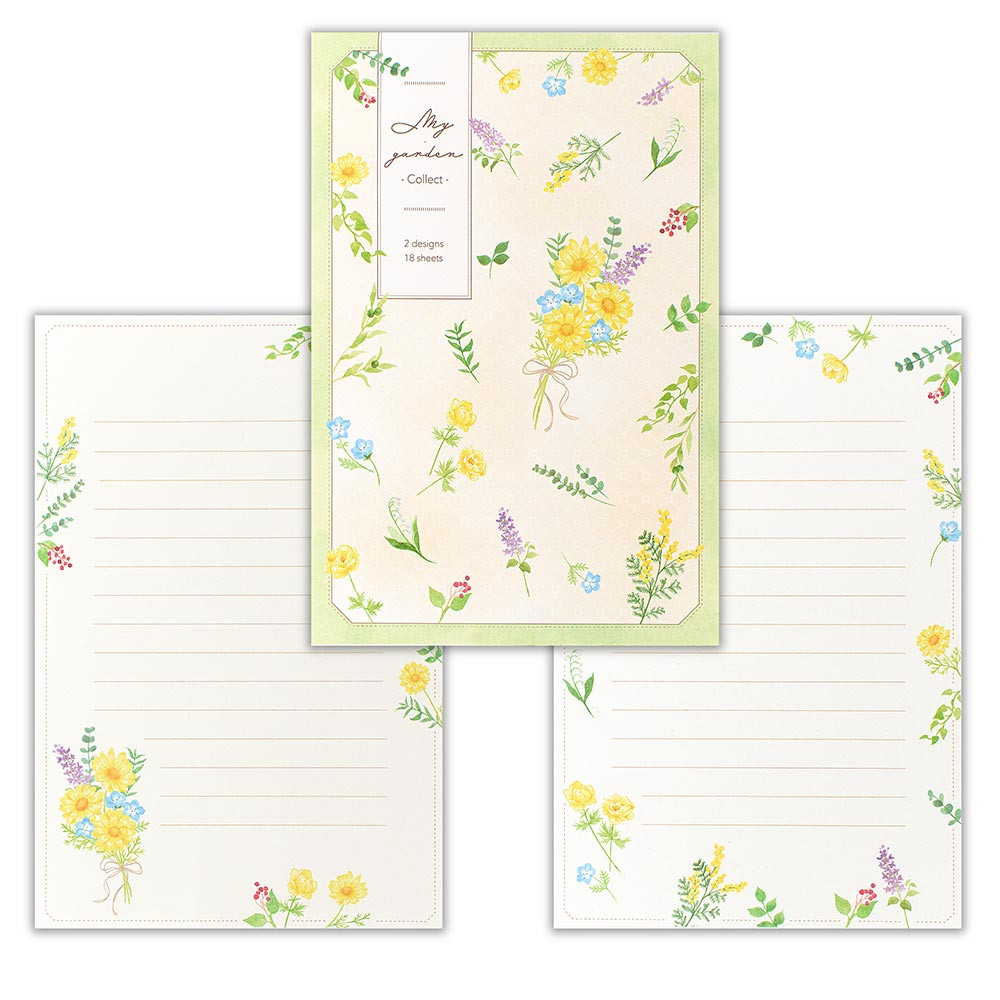 便箋　マイガーデン　コレクト