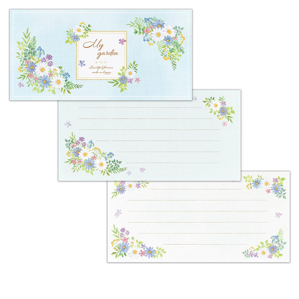 一筆箋　マイガーデン　カルム