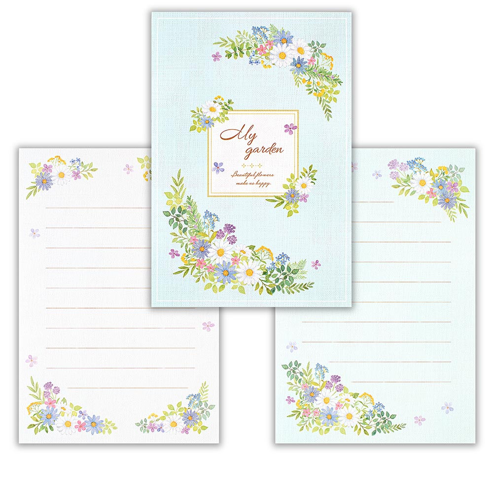 はがき箋　マイガーデン　カルム