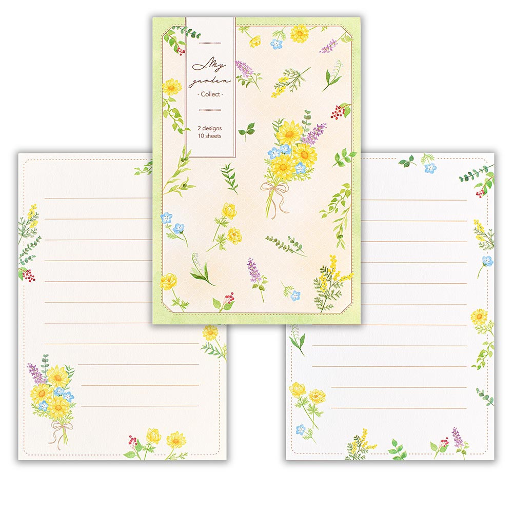 はがき箋　マイガーデン　コレクト