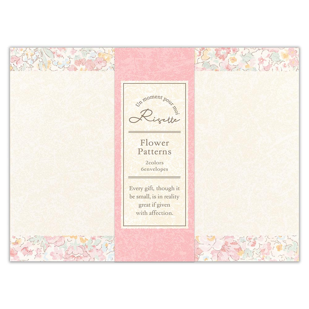 こふみ封筒　Ｒｉｓｅｔｔｅ　ロズ