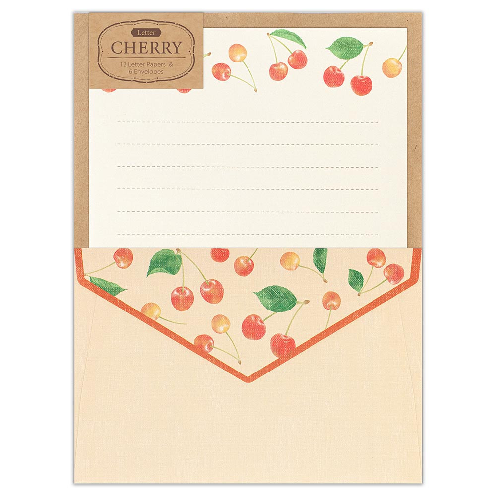 レター　オーチャード　チェリー