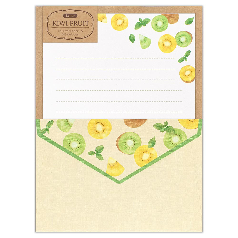 レター　オーチャード　キウイ